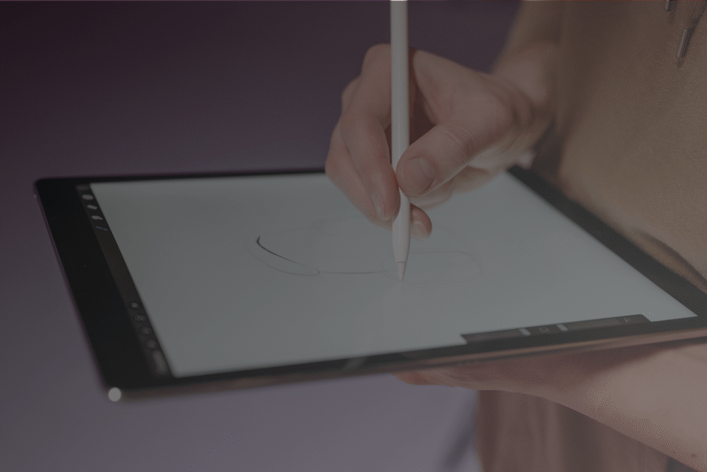 Illustrated digital assets and layered artwork prepared for animation in a design workspace.